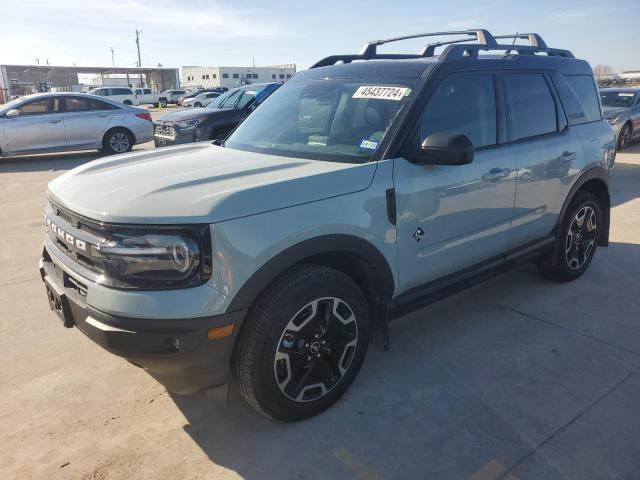 Изображение 1 2023 FORD BRONCO SPORT OUTER BANKS 2023 с VIN 3FMCR9C69PRD26117