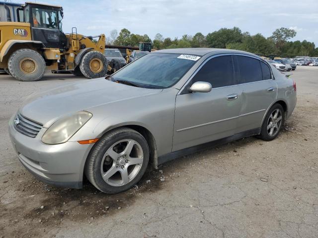 Image 1 of 2003 INFINITI G35  2003 with VIN JNKCV51E53M335661