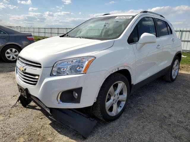 Obraz 1 z 2016 CHEVROLET TRAX LTZ 2016 z VIN 3GNCJMSB7GL161935