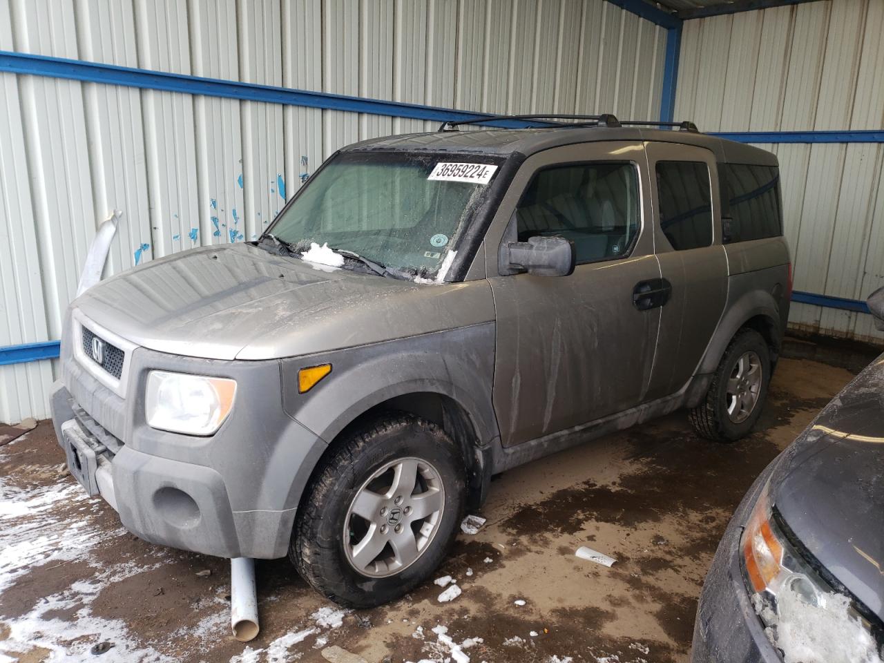 Image 1 of 2003 HONDA ELEMENT EX 2003 with VIN 5J6YH17503L002637