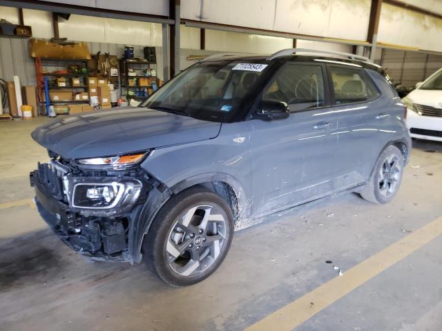 Image 1 of 2022 HYUNDAI VENUE SEL 2022 with VIN KMHRC8A38NU192995