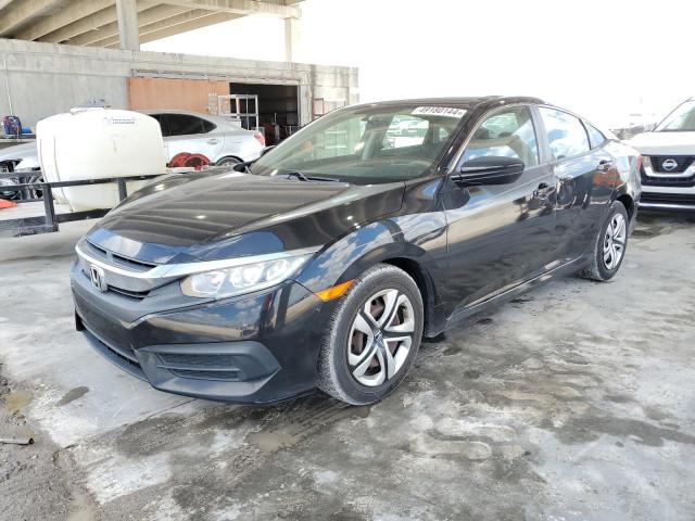 Image 1 of 2017 HONDA CIVIC LX 2017 with VIN 19XFC2F57HE074194