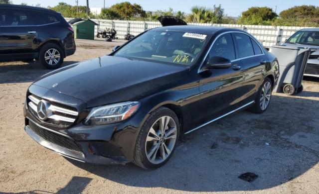 Image 1 of 2019 MERCEDES-BENZ C 300 2019 with VIN 55SWF8DB2KU319292