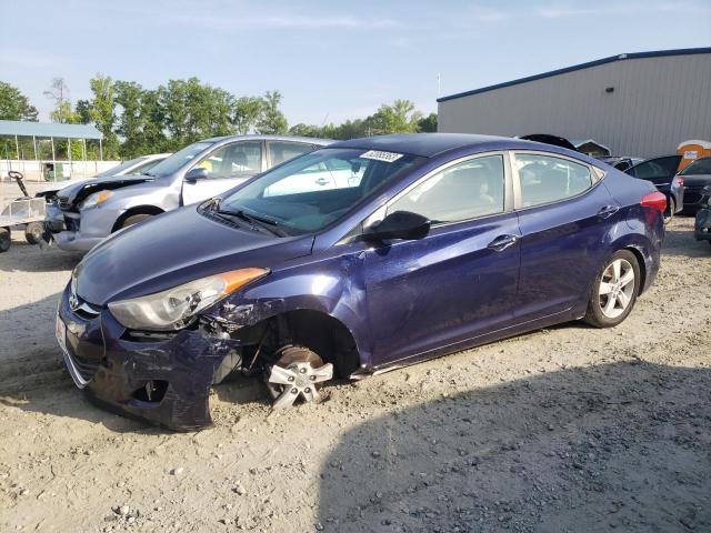 Obraz 2013 HYUNDAI ELANTRA GLS 2013