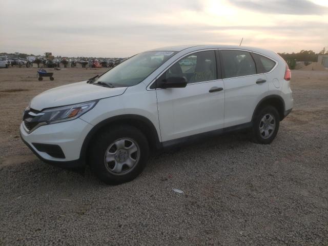 Image 1 of 2016 HONDA CR-V LX 2016 with VIN 5J6RM4H32GL030587