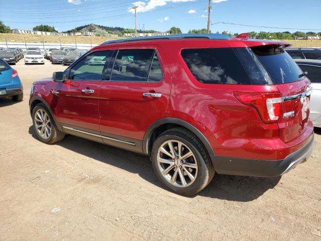 Изображение 2 2017 FORD EXPLORER LIMITED 2017 с VIN 1FM5K7F85HGB07310