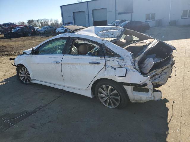 Image 2 of 2014 HYUNDAI SONATA SE 2014 with VIN 5NPEC4AC3EH872955