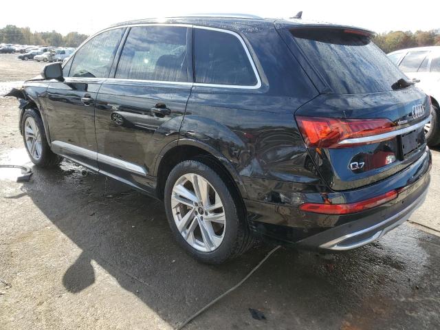 Image 2 of 2021 AUDI Q7 PREMIUM PLUS 2021 with VIN WA1LJAF75MD031578
