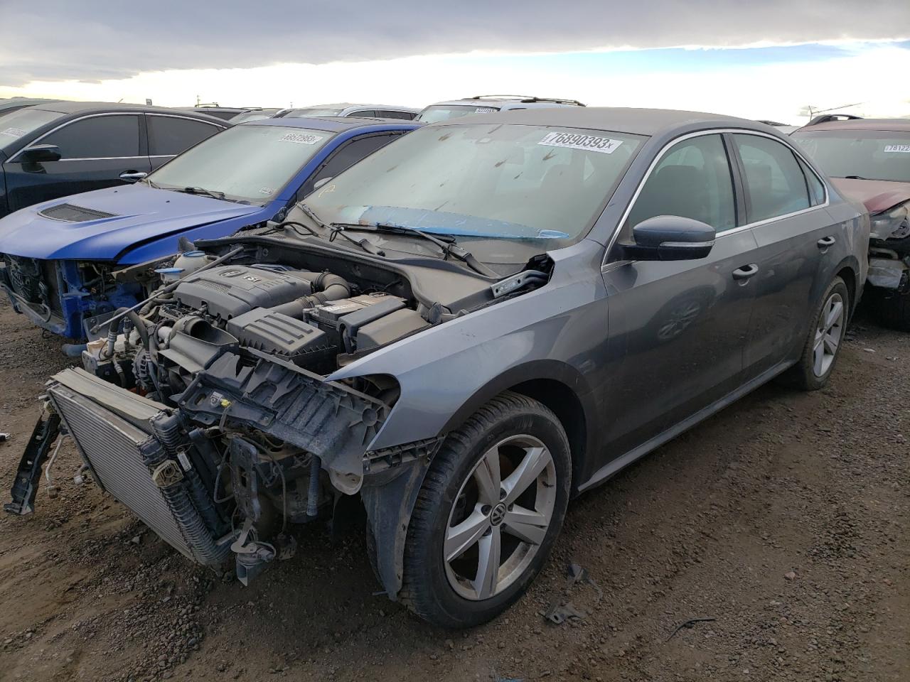 Изображение 2014 VOLKSWAGEN PASSAT SE 2014