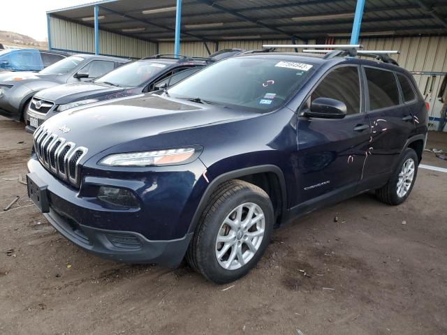 Obraz 1 z 2016 JEEP CHEROKEE SPORT 2016 z VIN 1C4PJMAB0GW353381