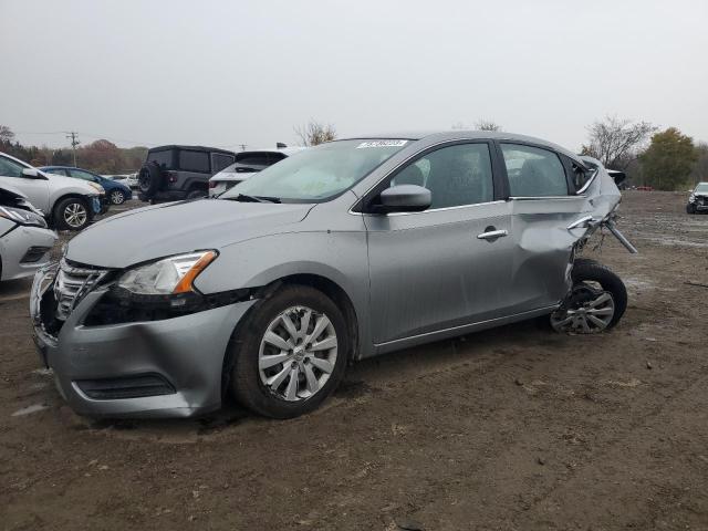 Obraz 1 z 2013 NISSAN SENTRA S 2013 z VIN 3N1AB7AP7DL781954