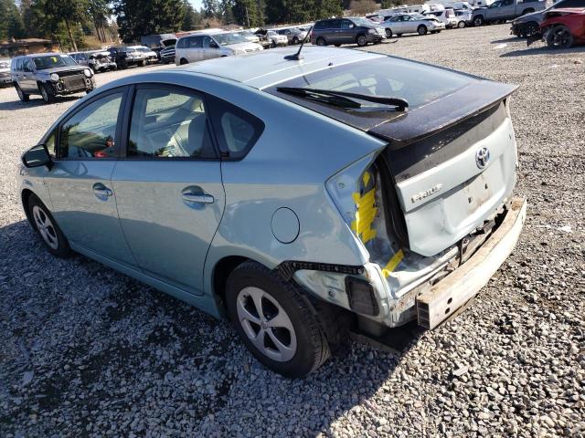 Obraz 2 z 2013 TOYOTA PRIUS  2013 z VIN JTDKN3DU0D5671928