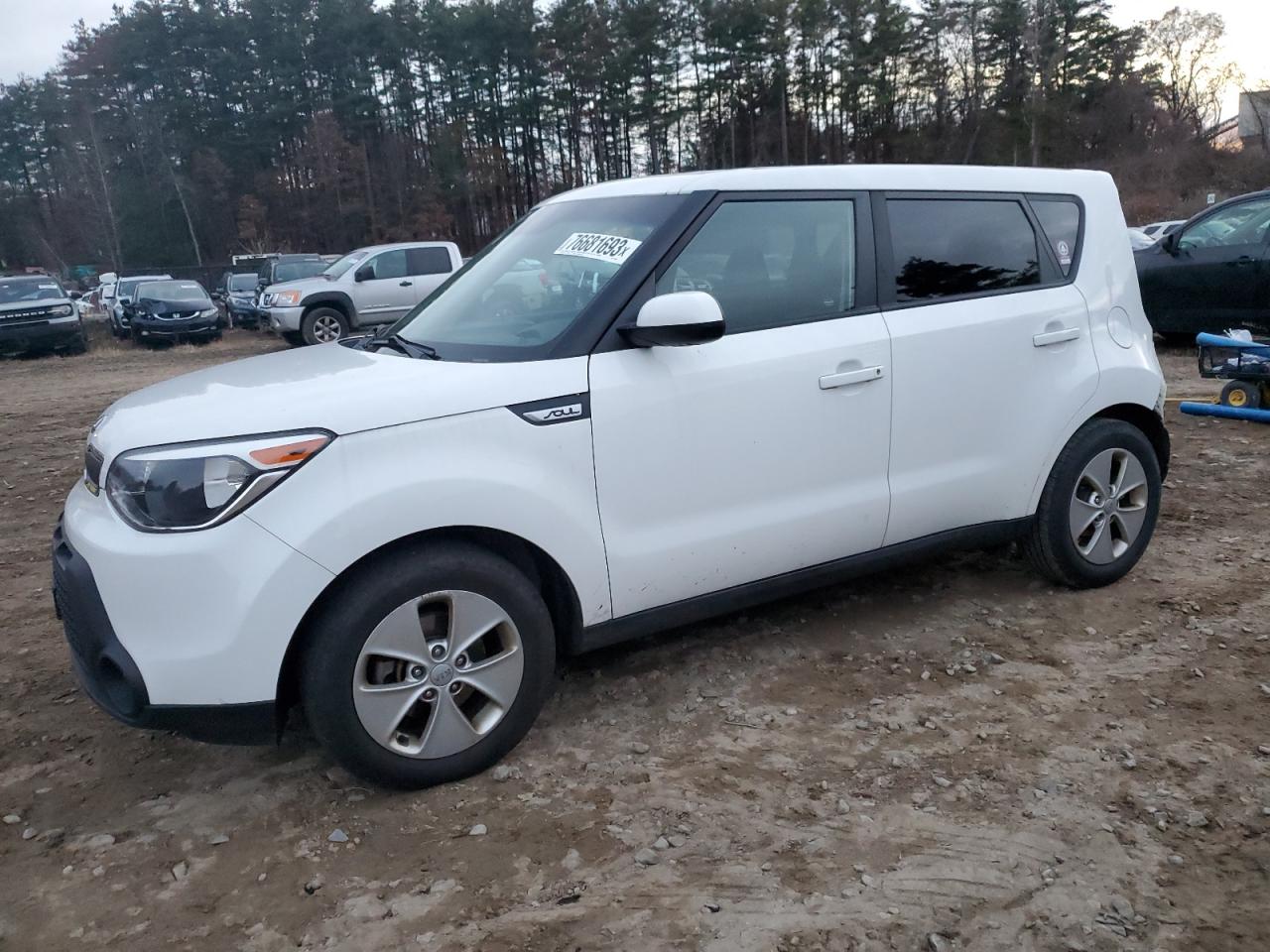 Image 1 of 2016 KIA SOUL  2016 with VIN KNDJN2A27G7260401