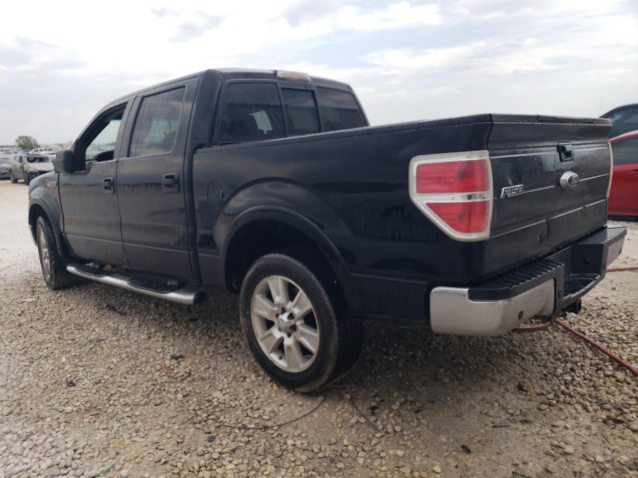 Image 2 of 2009 FORD F150 SUPERCREW 2009 with VIN 1FTPW12V19FA10834