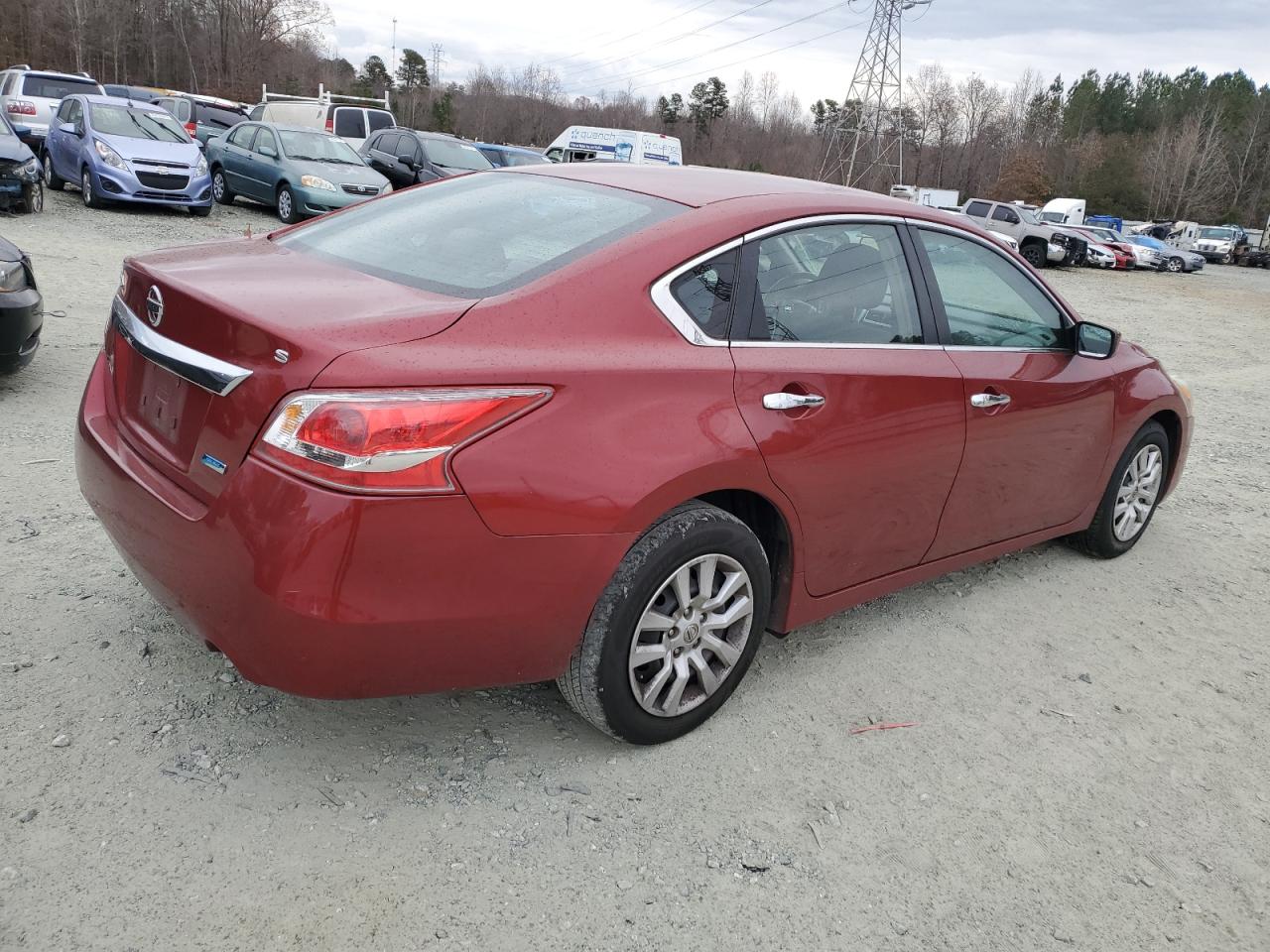 Image 3 of 2013 NISSAN ALTIMA 2.5 2013 with VIN 1N4AL3AP3DN523892