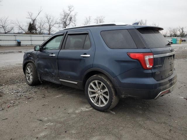 Image 2 of 2016 FORD EXPLORER LIMITED 2016 with VIN 1FM5K8FH3GGC83812