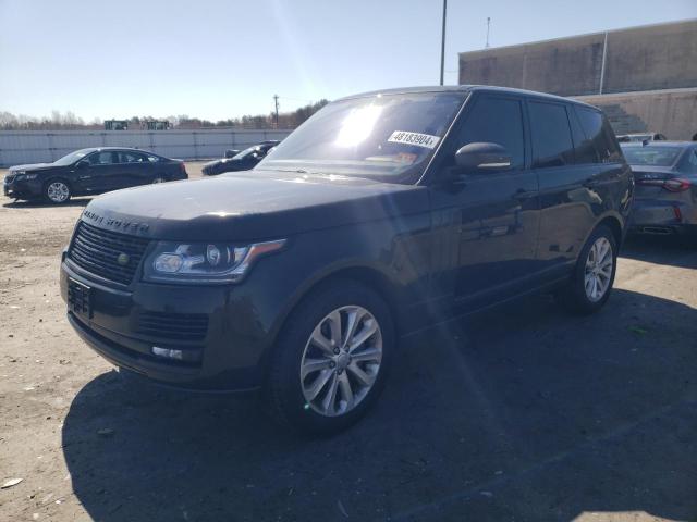 Изображение 2016 LAND ROVER RANGE ROVER HSE 2016