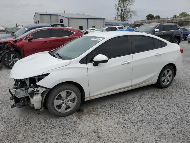 Изображение 1 2018 CHEVROLET CRUZE LS 2018 с VIN 1G1BC5SMXJ7147313