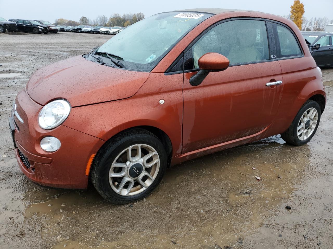 2012 FIAT 500 POP 2012 image