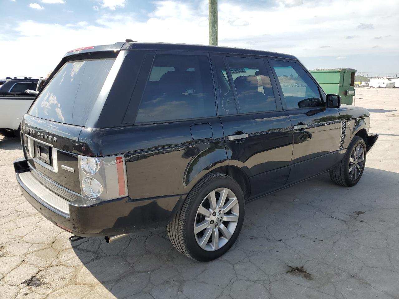 Изображение 3 2008 LAND ROVER RANGE ROVER SUPERCHARGED 2008 с VIN SALMF13498A296199