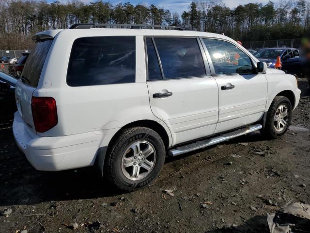 Image 3 of 2005 HONDA PILOT EXL 2005 with VIN 5FNYF18595B045096