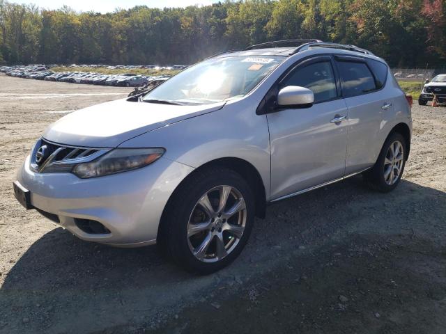 Image 1 of 2012 NISSAN MURANO S 2012 with VIN JN8AZ1MW9CW227384