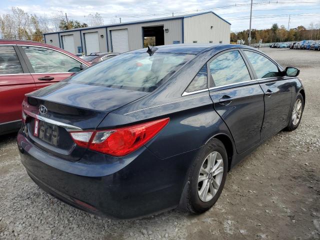 Image 3 of 2013 HYUNDAI SONATA GLS 2013 with VIN 5NPEB4AC1DH810309