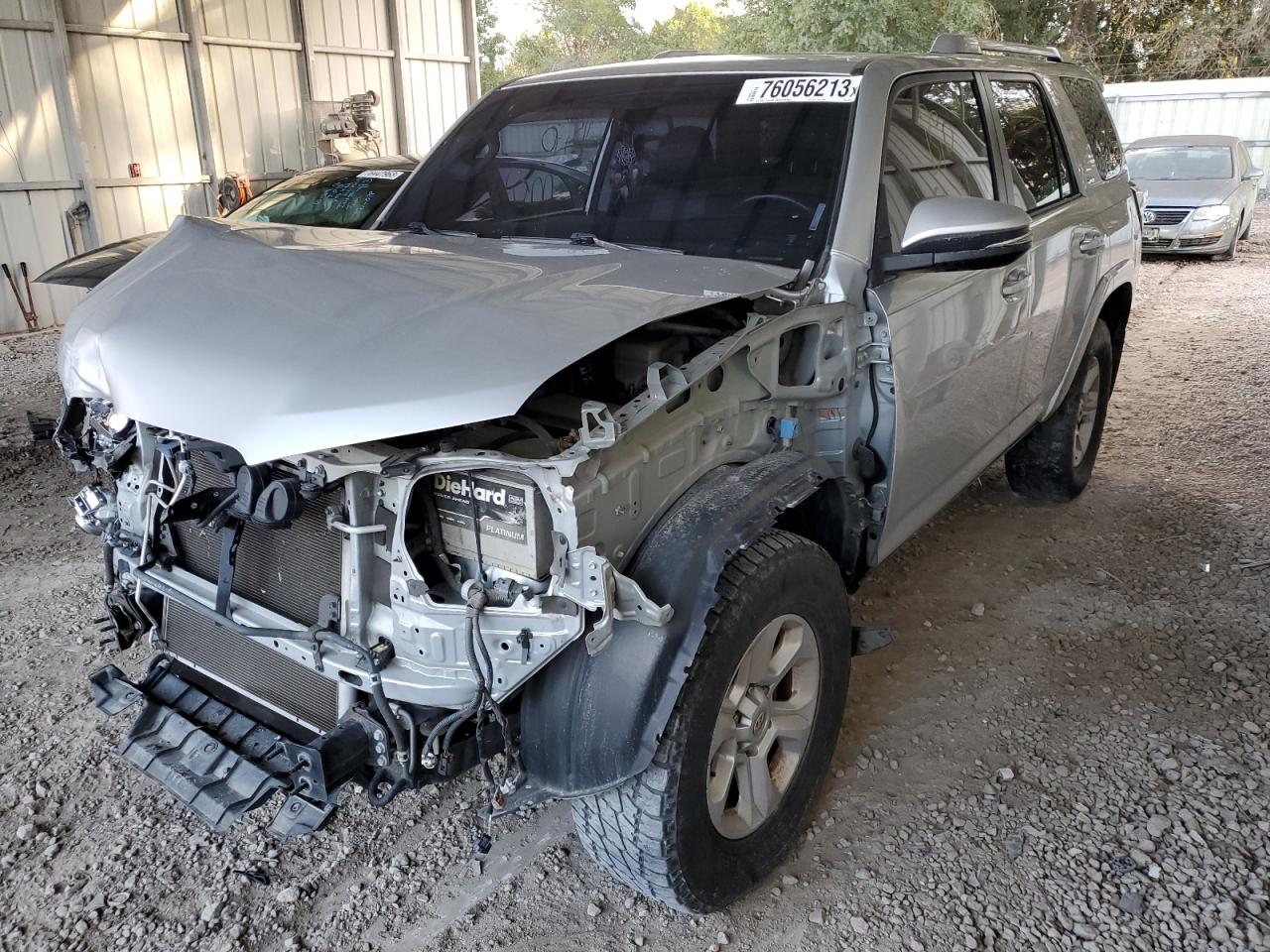 Image 1 of 2015 TOYOTA 4RUNNER SR5 2015 with VIN JTEZU5JR5F5098715