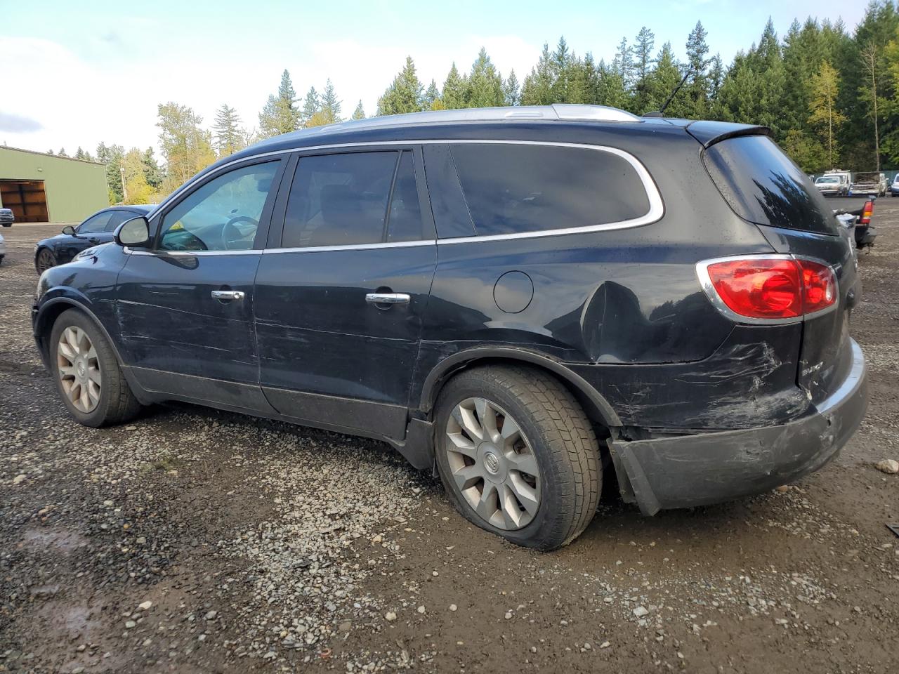 Изображение 2 2012 BUICK ENCLAVE  2012 с VIN 5GAKVCED6CJ359876