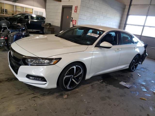 Image 1 of 2018 HONDA ACCORD SPORT 2018 with VIN 1HGCV1F30JA051792
