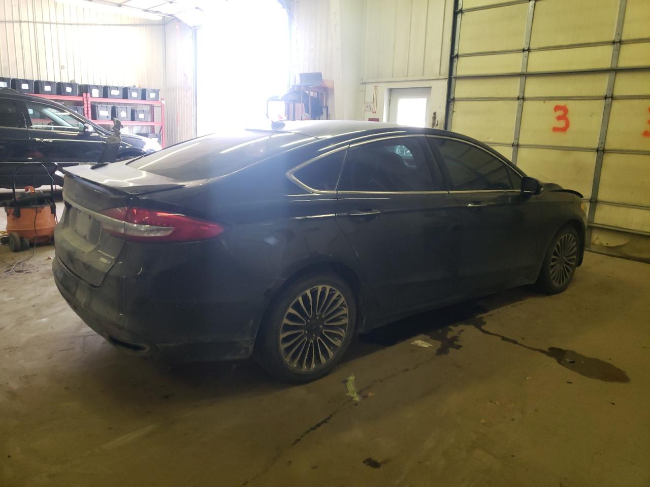 Obraz 3 z 2018 FORD FUSION TITANIUM/PLATINUM 2018 z VIN 3FA6P0D95JR128420