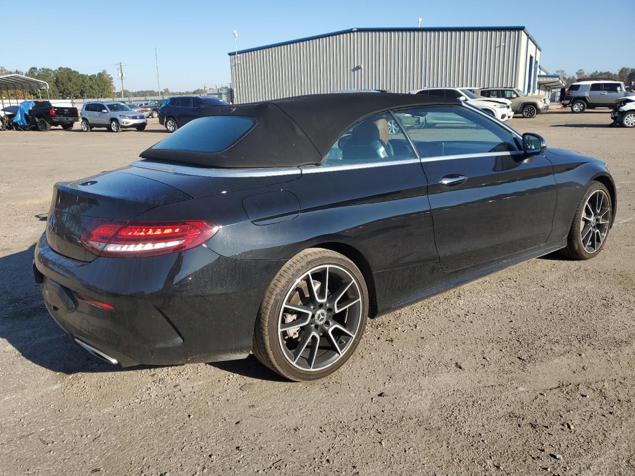 Image 3 of 2020 MERCEDES-BENZ C 300 2020 with VIN WDDWK8DB4LF973856