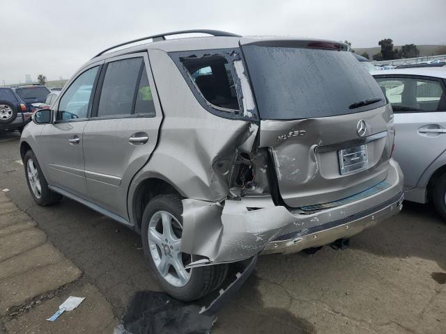Image 2 of 2008 MERCEDES-BENZ ML 350 2008 with VIN 4JGBB86E38A339986