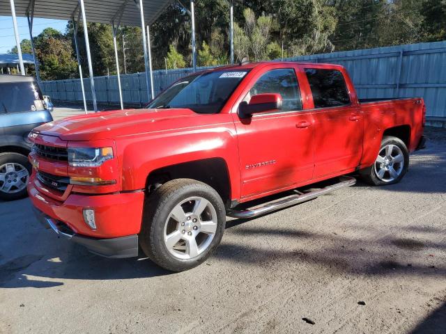 Image 1 of 2018 CHEVROLET SILVERADO K1500 LT 2018 with VIN 3GCUKRECXJG385437