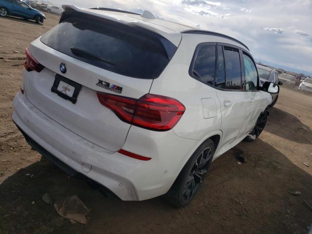 Image 3 of 2020 BMW X3 M COMPETITION 2020 with VIN 5YMTS0C05L9B87989