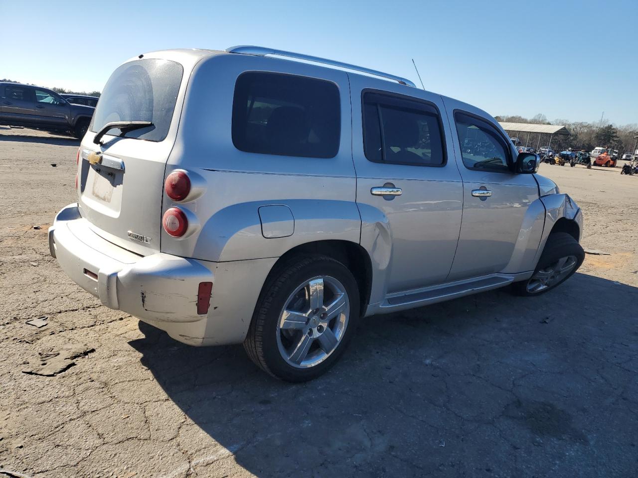 Image 3 of 2011 CHEVROLET HHR LT 2011 with VIN 3GNBACFU2BS644491