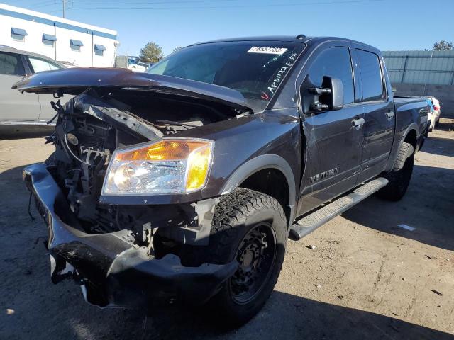 Image 1 of 2014 NISSAN TITAN S 2014 with VIN 1N6BA0EC5EN503135