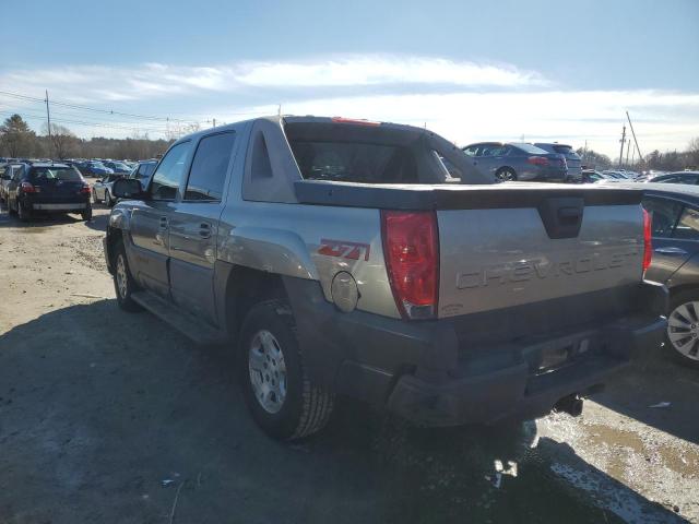 Image 2 of 2003 CHEVROLET AVALANCHE K1500 2003 with VIN 3GNEK13T13G199739