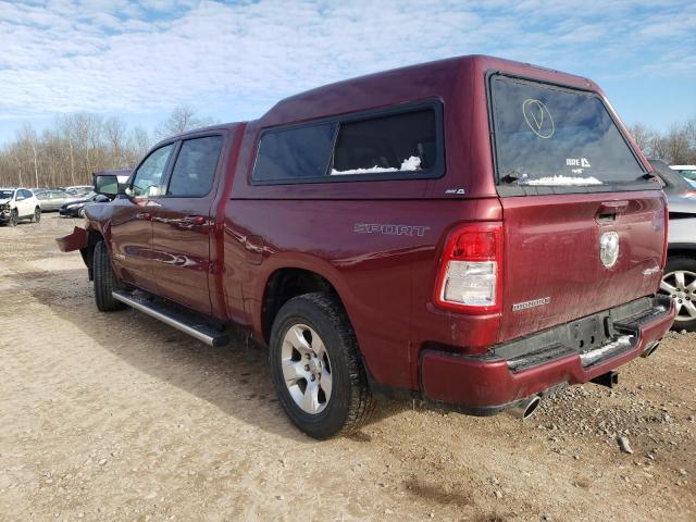 Image 2 of 2021 RAM 1500 BIG HORN/LONE STAR 2021 with VIN 1C6SRFMT9MN567121