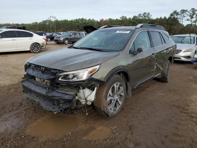 Изображение 1 2021 SUBARU OUTBACK TOURING 2021 с VIN 4S4BTAPC5M3122455