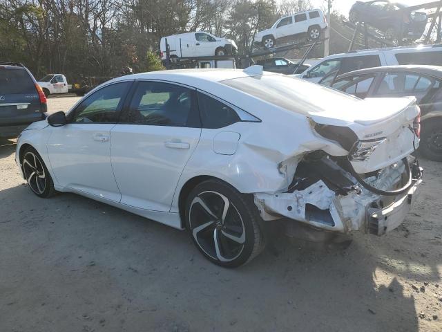 Image 2 of 2018 HONDA ACCORD SPORT 2018 with VIN 1HGCV1F39JA250985