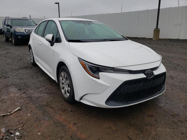 Image 1 of 2020 TOYOTA COROLLA LE 2020 with VIN 5YFEPRAE0LP046535