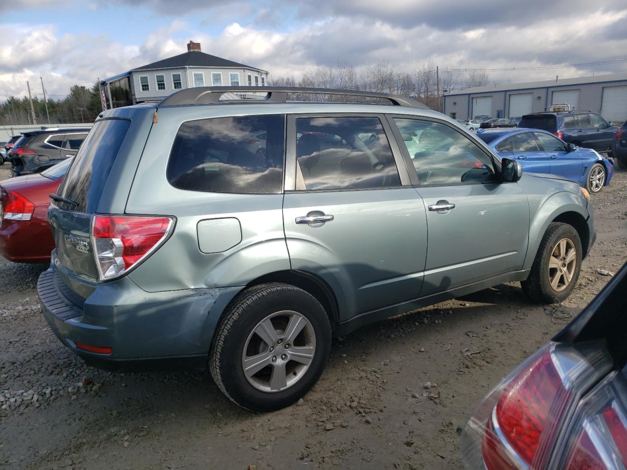 Obraz 3 z 2010 SUBARU FORESTER 2.5X PREMIUM 2010 z VIN JF2SH6CC2AH794000