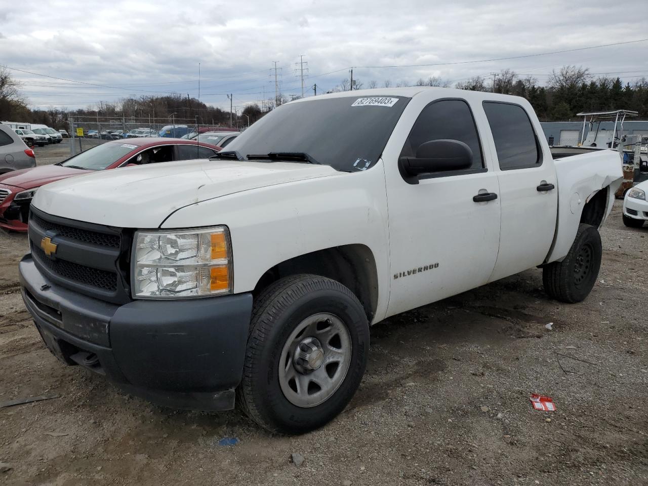 Obraz 1 z 2012 CHEVROLET SILVERADO K1500 2012 z VIN 1GCPKPE75CF179113