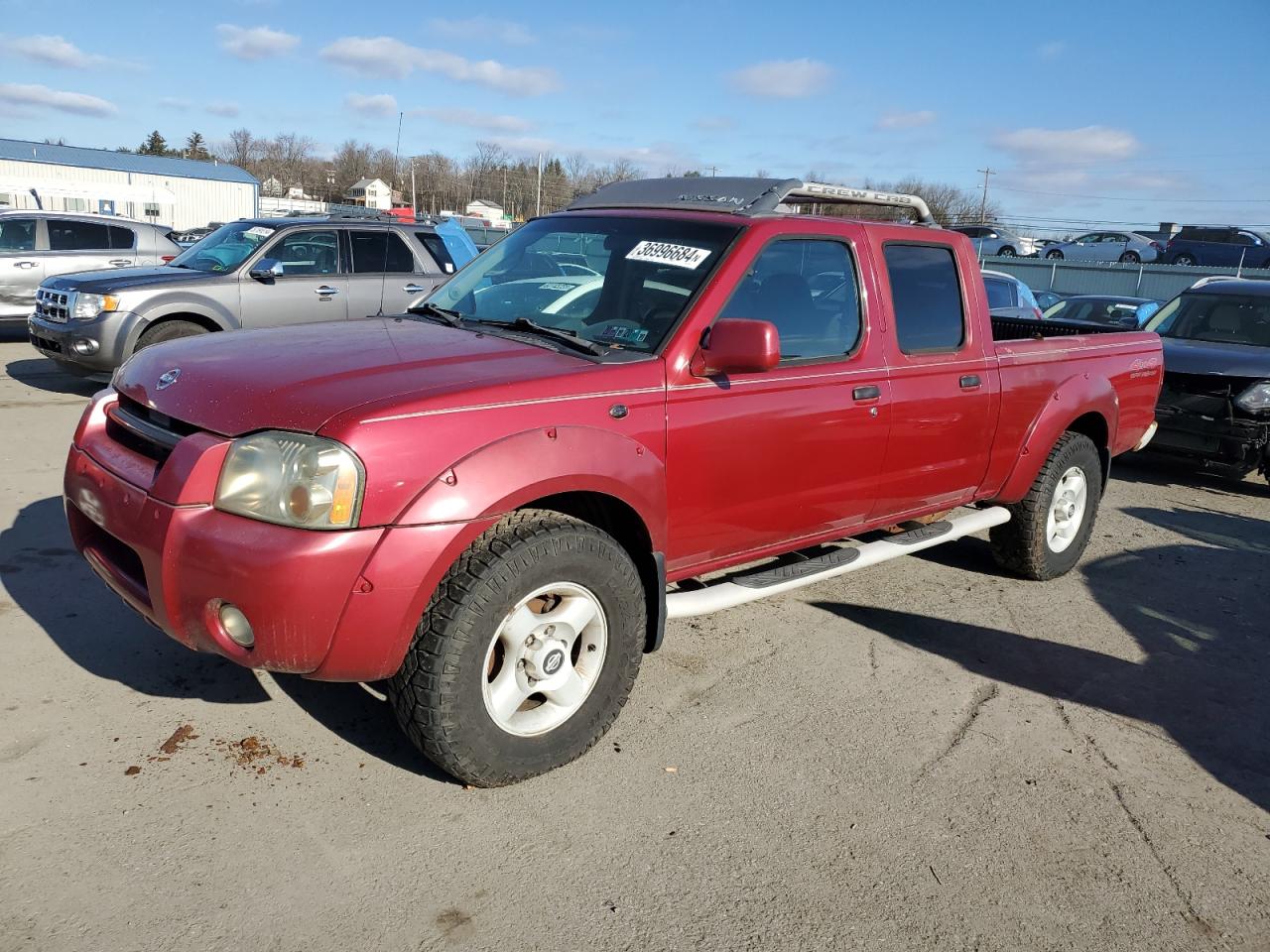 Image 1 of 2002 NISSAN FRONTIER CREW CAB XE 2002 with VIN 1N6ED29Y72C333325