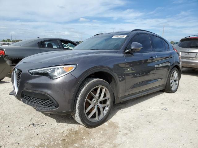 Image 1 of 2018 ALFA ROMEO STELVIO TI SPORT 2018 with VIN ZASFAKNN0J7B68065