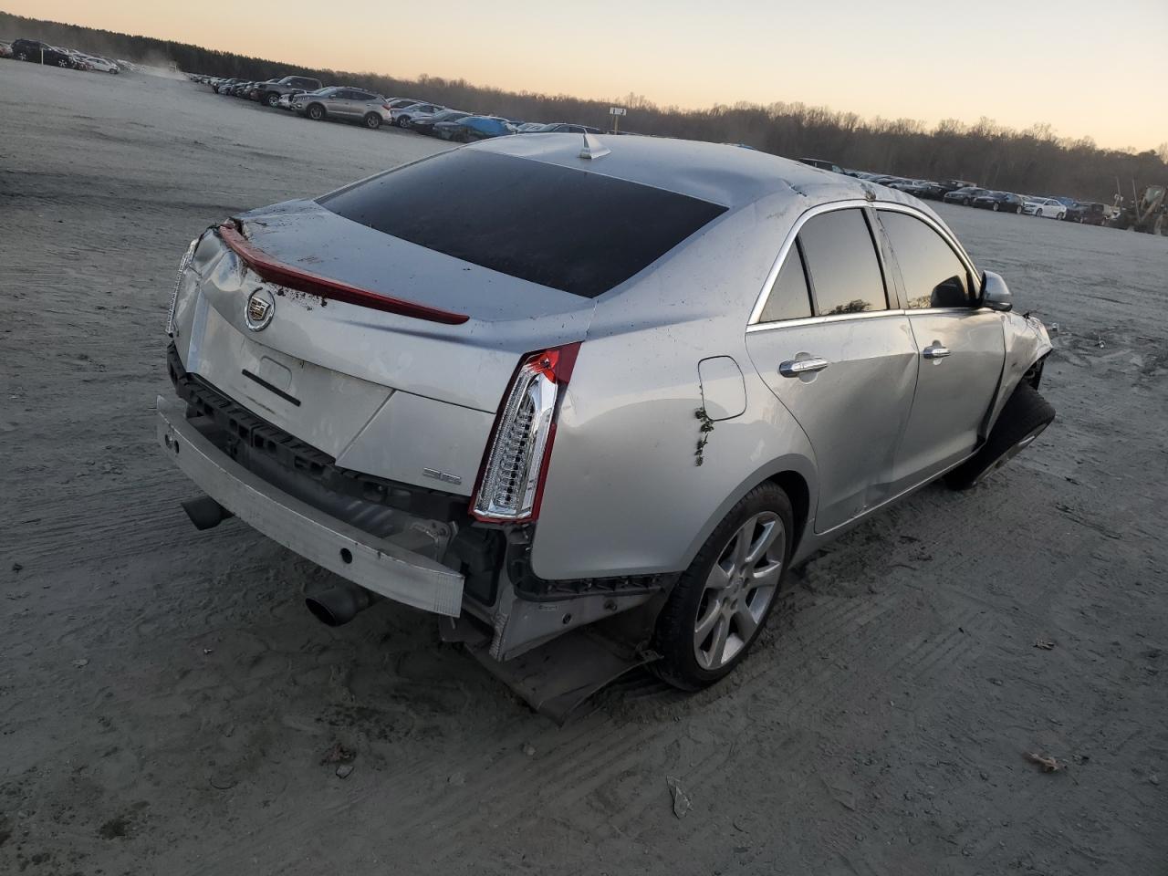 Obraz 3 z 2013 CADILLAC ATS LUXURY 2013 z VIN 1G6AB5S37D0134001