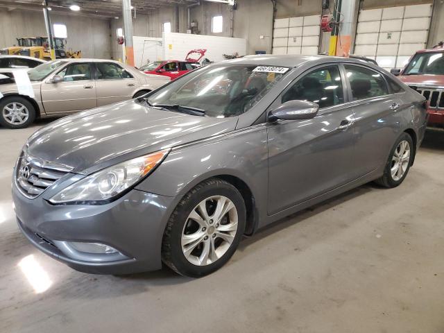 Obraz 1 z 2011 HYUNDAI SONATA SE 2011 z VIN 5NPEC4AC0BH198615