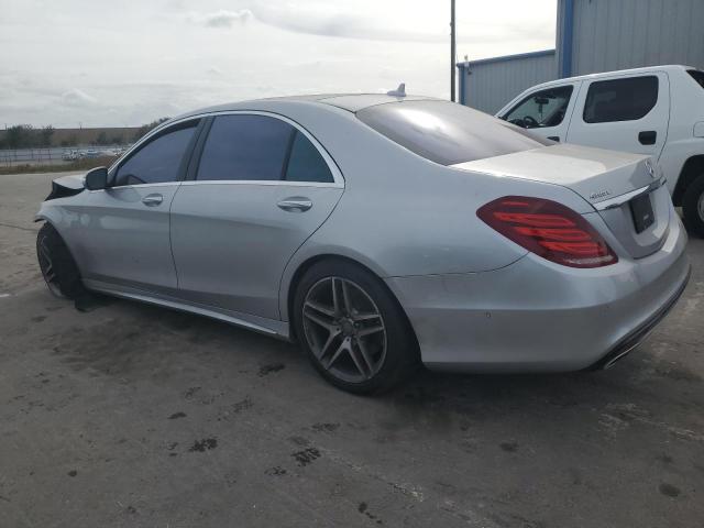 Изображение 2 2016 MERCEDES-BENZ S 550 4MATIC 2016 с VIN WDDUG8FB4GA252400