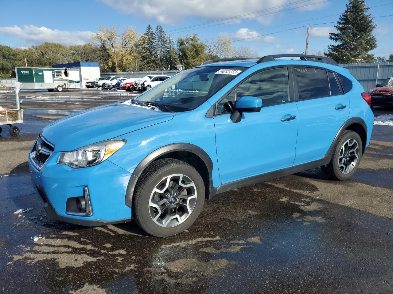 Image 1 of 2016 SUBARU CROSSTREK PREMIUM 2016 with VIN JF2GPABC1G8318147